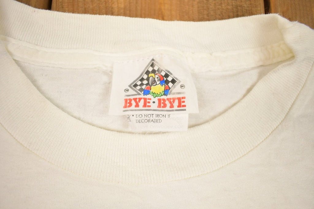 Vintage 90's Cute Scuba Dive Aruba Fish T-Shirt