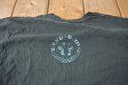 Vintage 1990s North American Wolfe Theme Graphic T-Shirt Made In USA