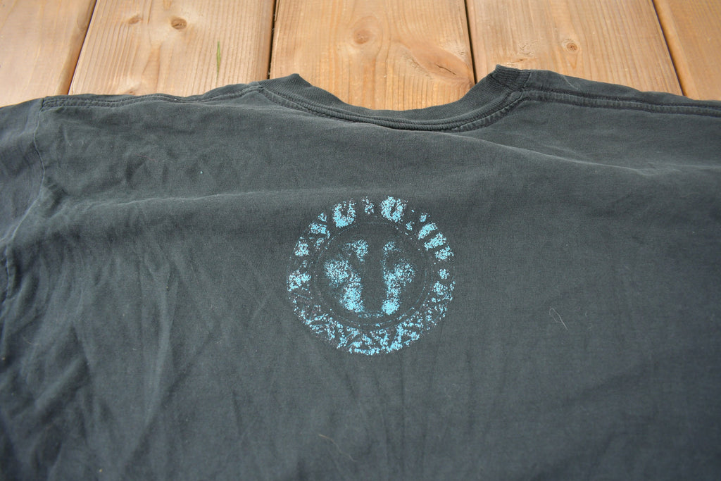 Vintage 1990s North American Wolfe Theme Graphic T-Shirt Made In USA