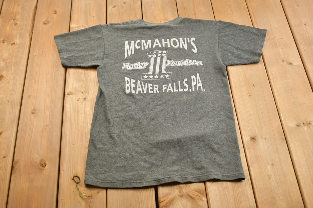 Vintage 2000s Harley Davidson Of Beaver Falls Pennsylvania T-Shirt