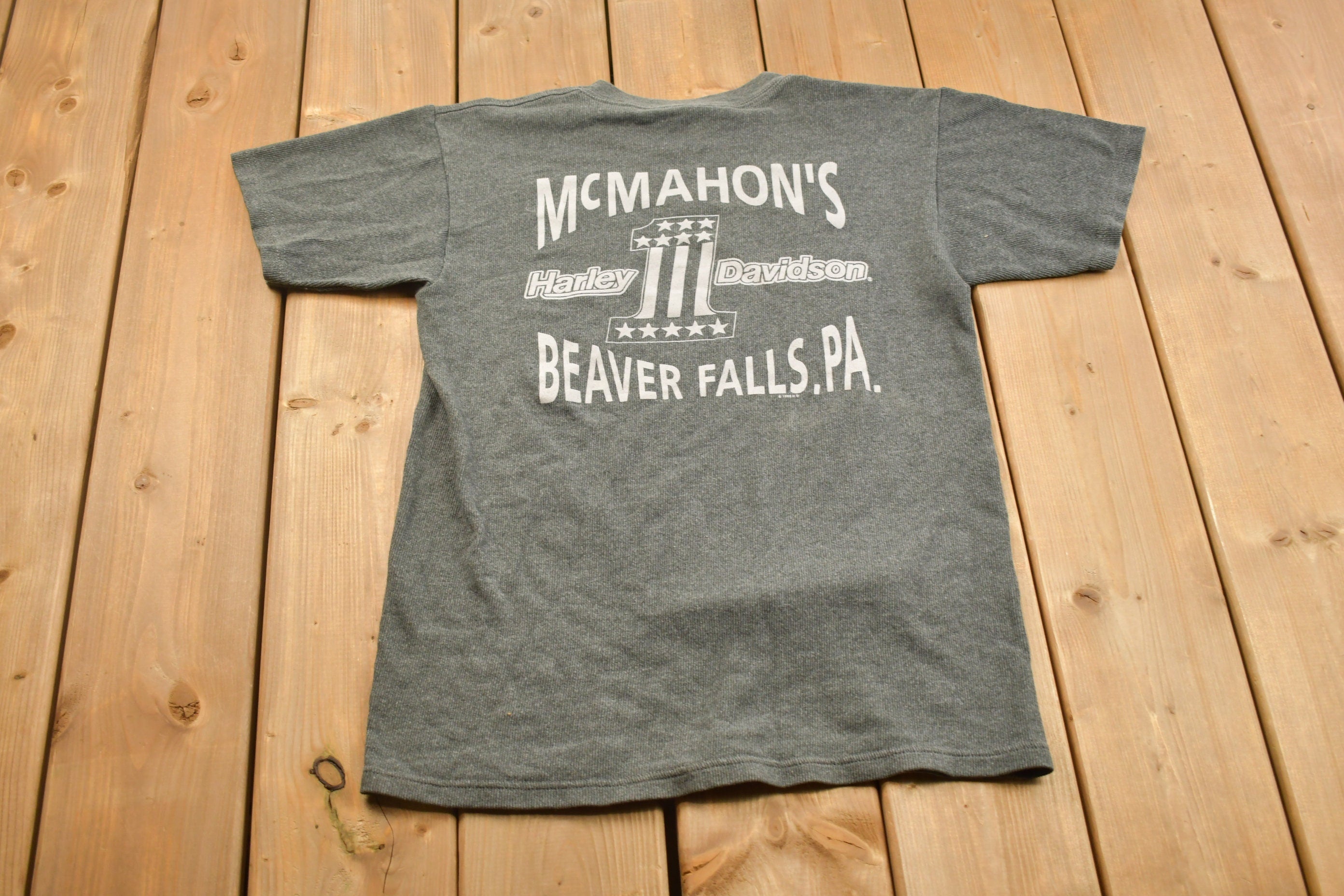 Vintage 2000s Harley Davidson Of Beaver Falls Pennsylvania T-Shirt