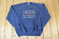 Vintage 1990s FIS Staff Crewneck Sweatshirt Made In USA
