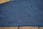 Vintage 1990s Blank Blue Wilson Crewneck Sweatshirt