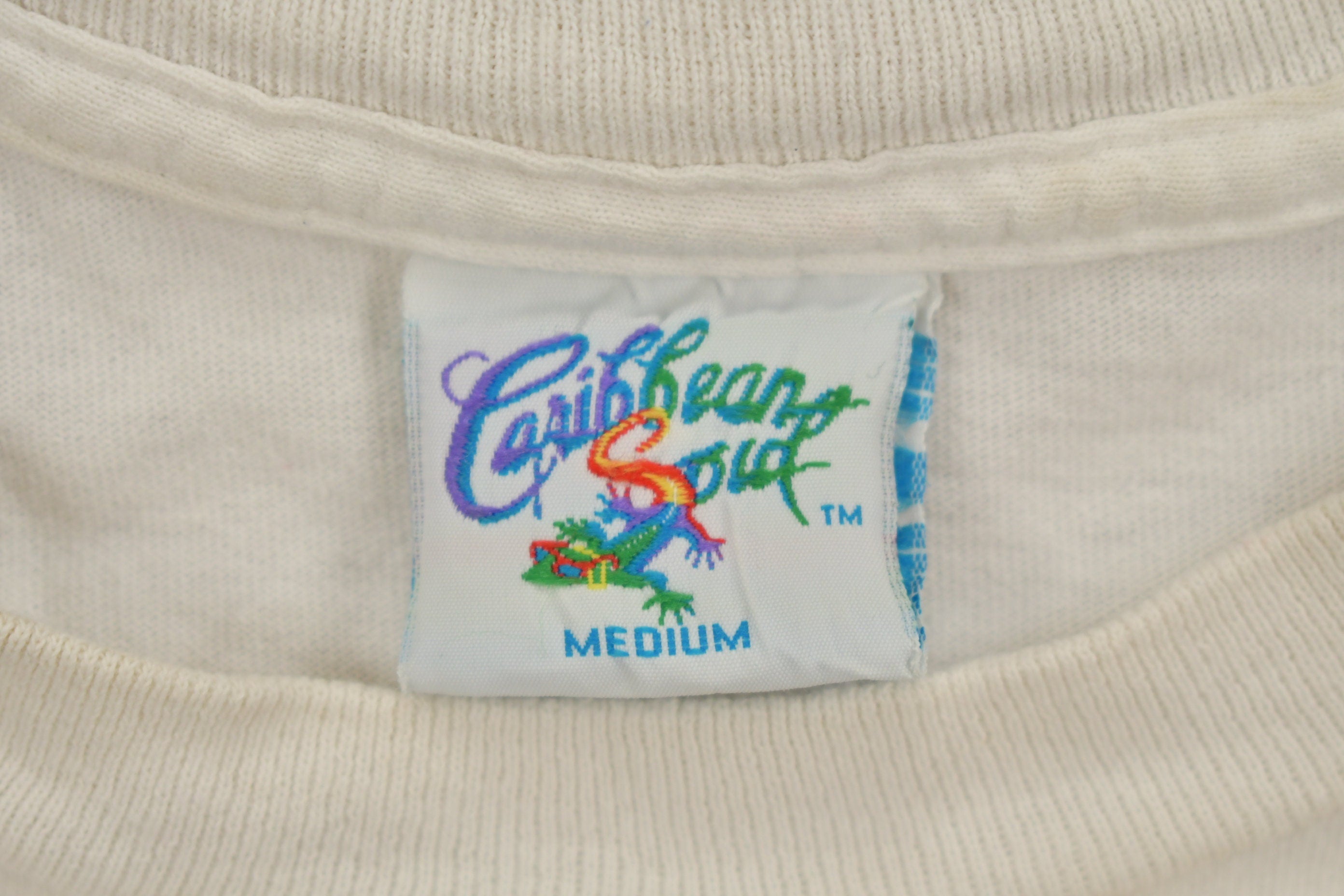 Vintage 1998 Caribbean Soul Margaritaville T-Shirt