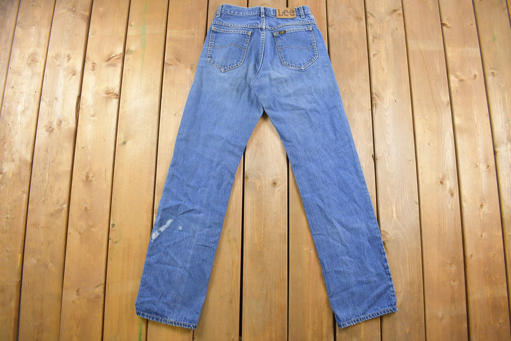 Vintage 1990s Lee Riders Blue Denim Jeans Size 26 x 32