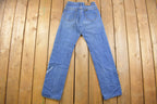 Vintage 1990s Lee Riders Blue Denim Jeans Size 26 x 32