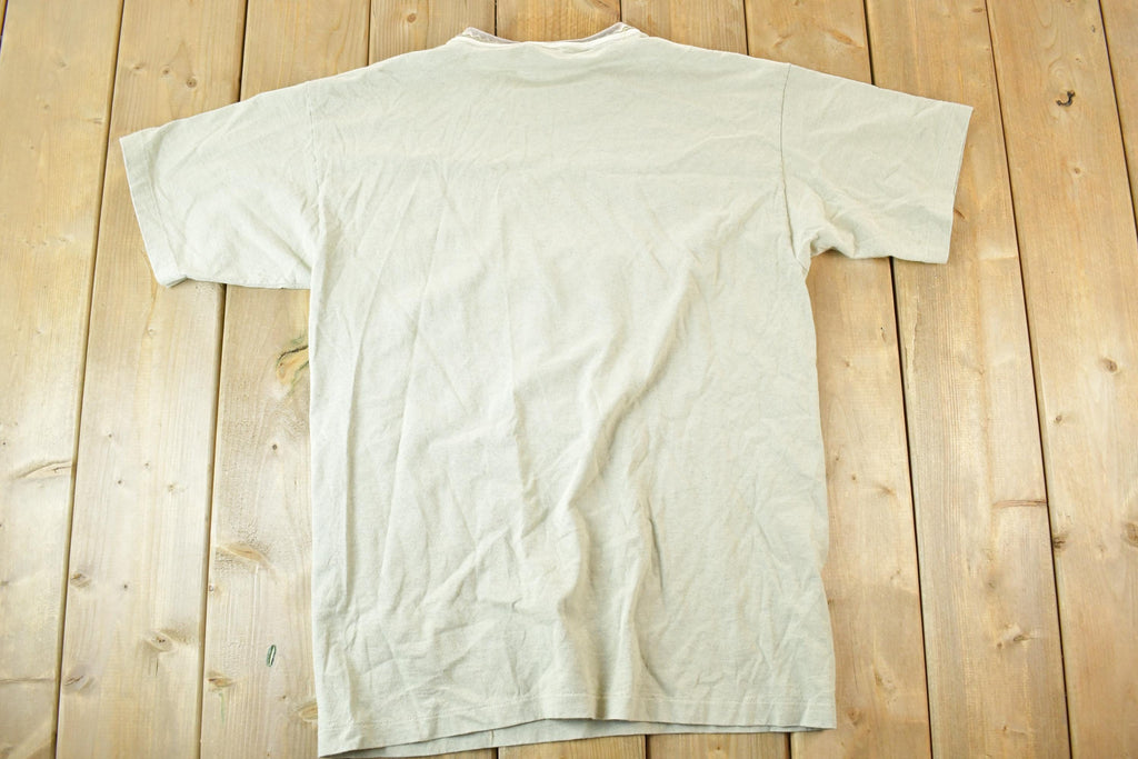 Vintage 1990s New Mexico Prairie Mountain Souvenir T-Shirt Mens L
