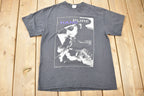 Vintage 1991 Hank Williams Jr Fan Club Pure Hank Tour Graphic T-Shirt