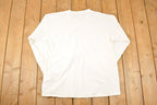 Vintage Y2K Nike Graphic Print Logo Swoosh Shirt Men's L