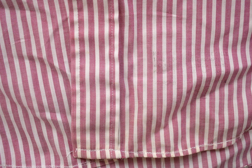 Vintage 1990s Arrow Striped Button Up Shirt