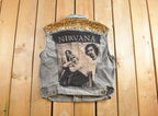 Vintage 1990s Lee Custom Nirvana Vest