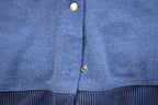 Vintage 1990s Embroidered Knitted Cardigan
