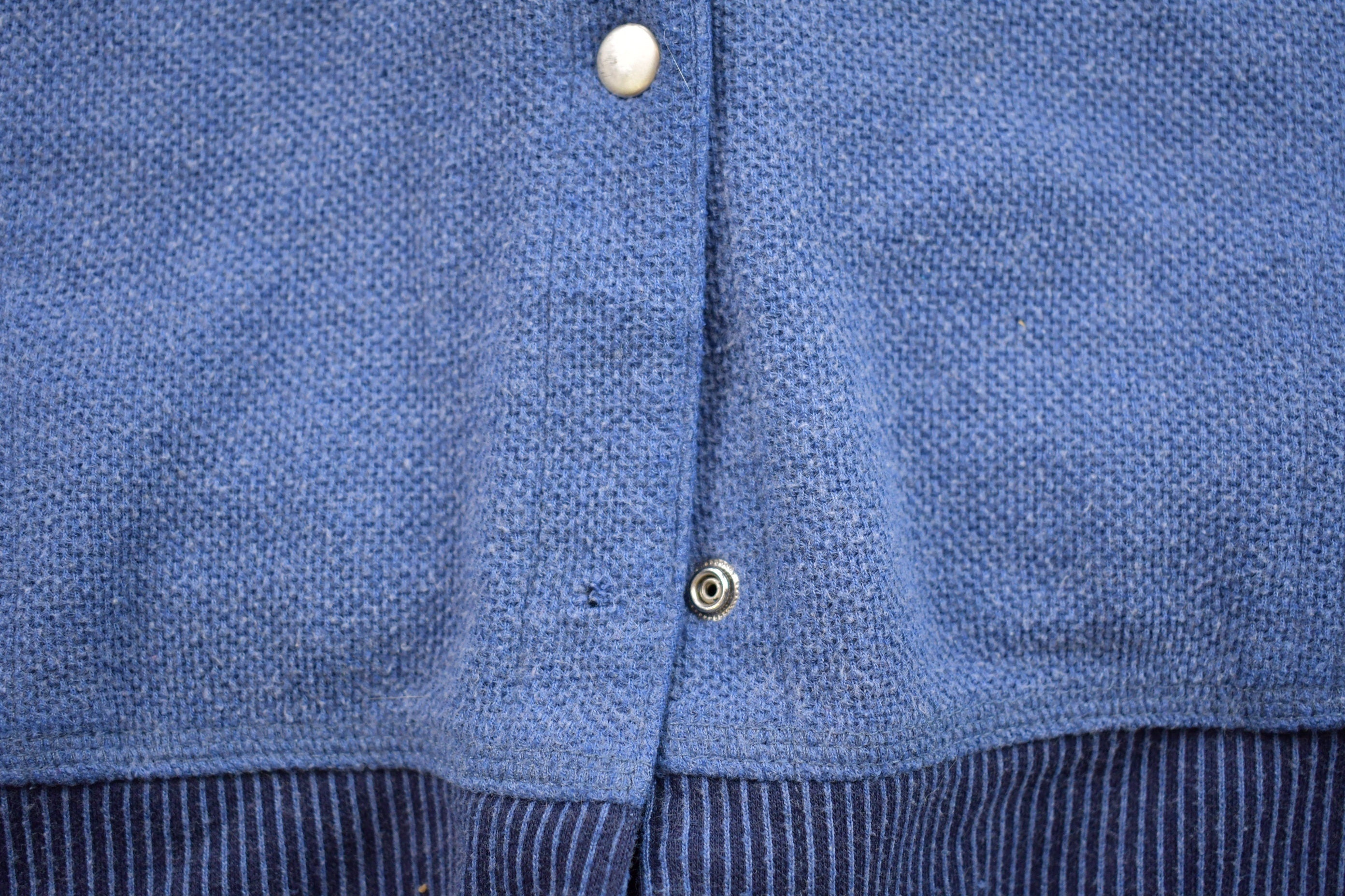 Vintage 1990s Embroidered Knitted Cardigan