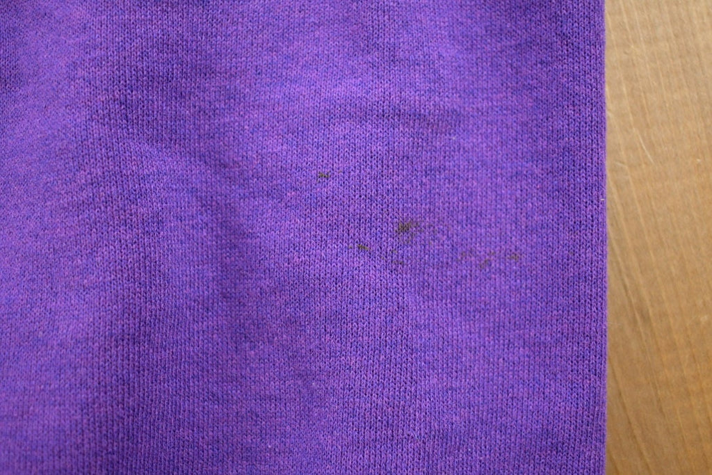 Vintage 1990s Purple Blank Crewneck Sweatshirt
