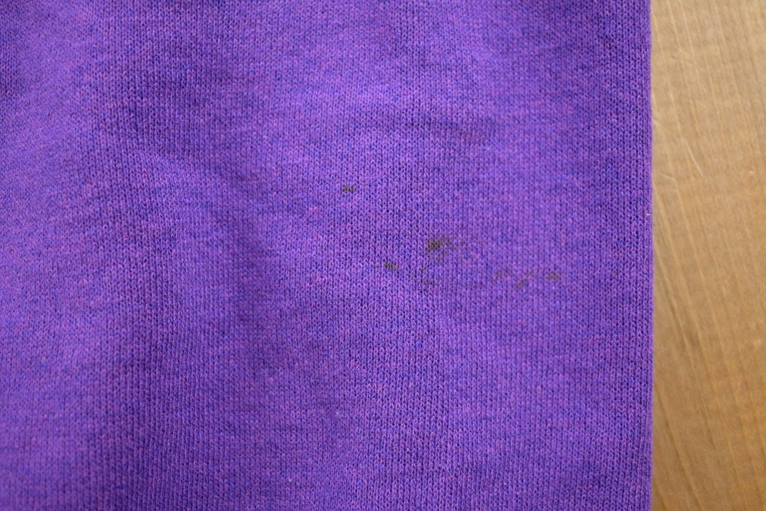Vintage 1990s Purple Blank Crewneck Sweatshirt