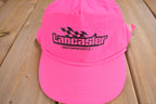 Vintage 1990s Lancaster Motorsports Strap Back Hat