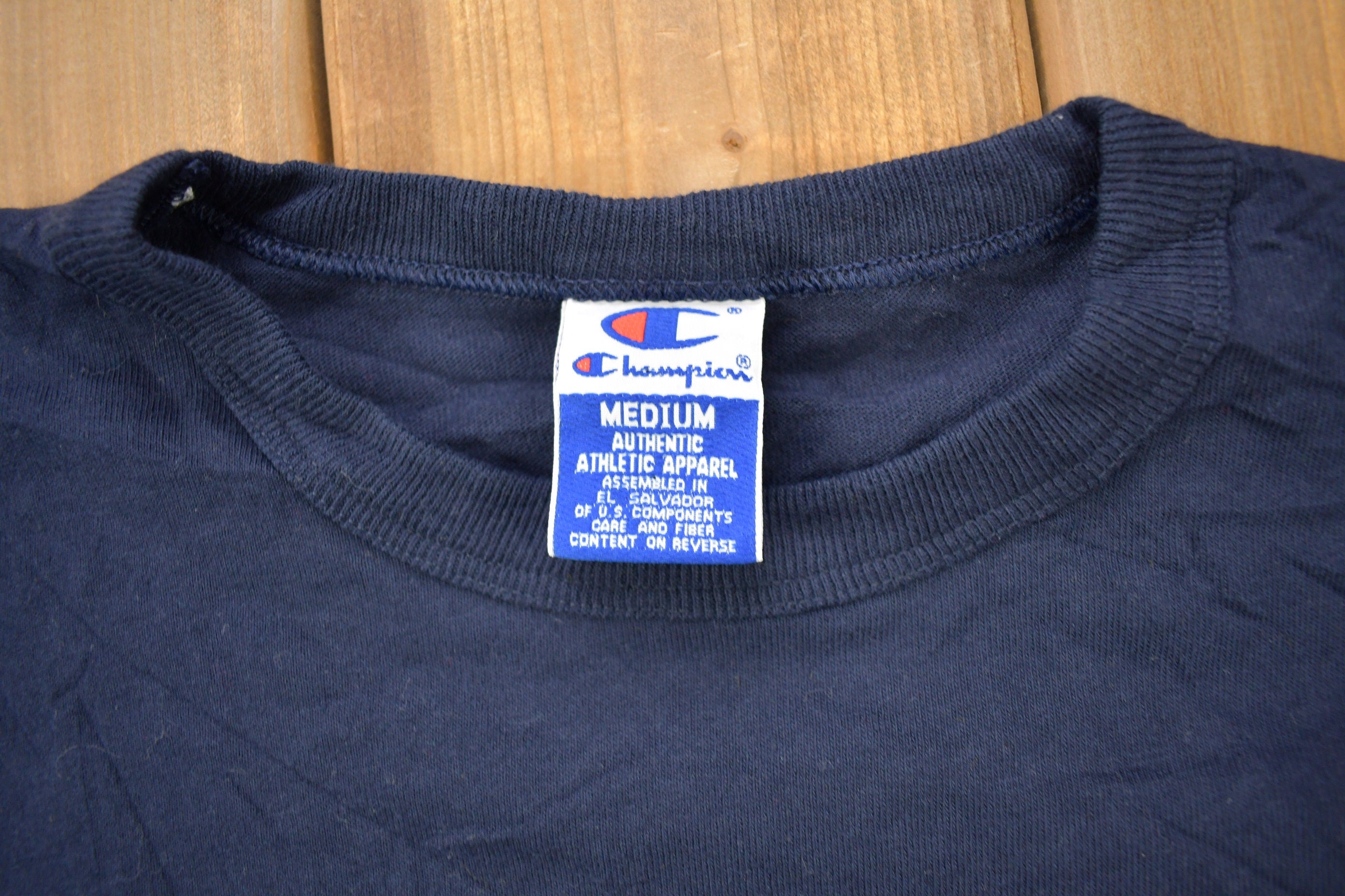 Vintage 1990s Wilkes University Basketball Collegiate Champion T-Shirt