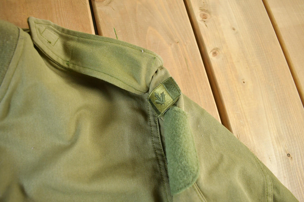 Vintage 1980s Army Military Flyers Jacket Men's Large
