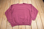 Vintage 1990s Global Village Earth Theme Crewneck Sweatshirt