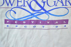 Vintage 1994 Flower And Garden Festival Epcot Disney Designs Souvenir T-Shirt