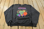 Vintage 1990s Albuquerque Hot Air Ballon Graphic Crewneck Sweatshirt Men's XL