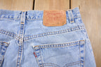 Vintage 1990s Levi's 560 Red Tab Denim Jeans Size 31 x 32