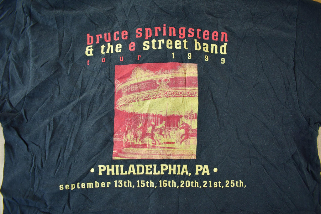 Vintage 1999 Bruce Springsteen Tour Band T-Shirt
