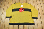 Vintage Y2K Deadstock Nike Winnipeg Falcons Canada Knit Crewneck Sweater