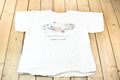 Vintage 1990s Cute Kitten I Don't Do Mornings Single-Stitch Souvenir Travel T-Shirt