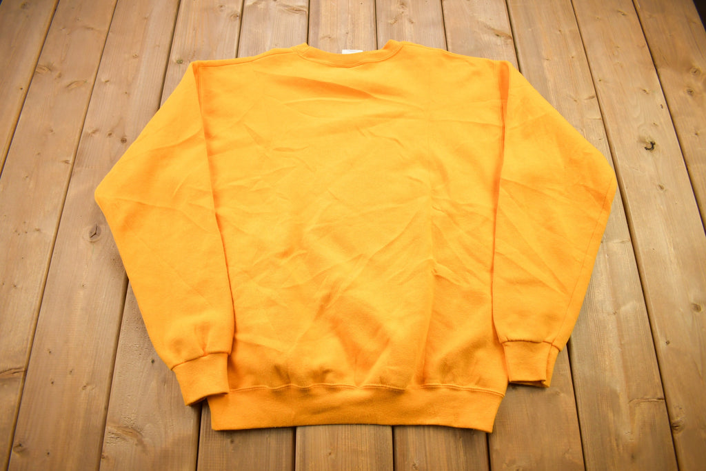 Vintage 1990s West Virginia University Mountaineers Collegiate Crewneck