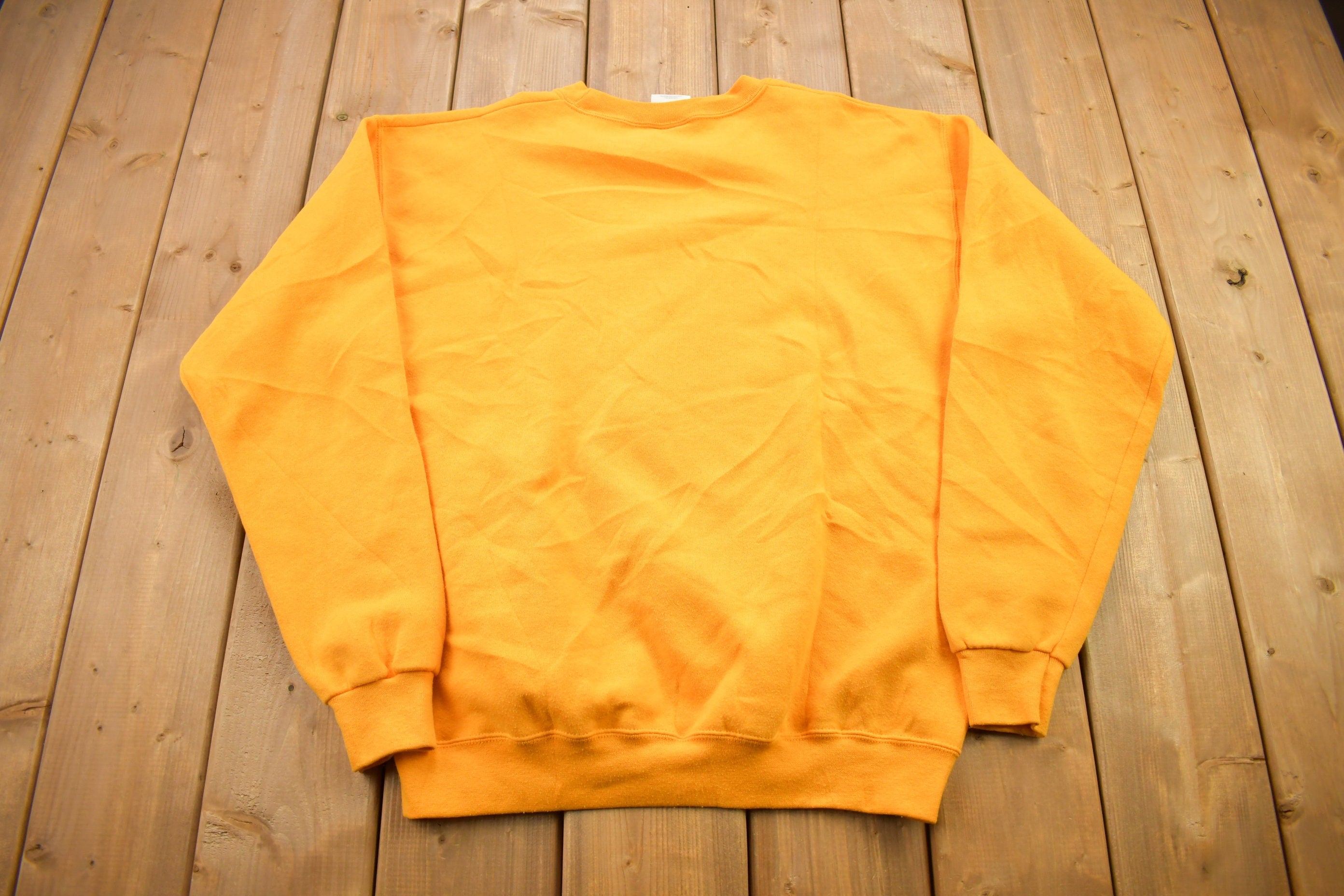 Vintage 1990s West Virginia University Mountaineers Collegiate Crewneck