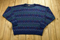 Vintage 90's Reed St James Knitted Sweater