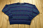 Vintage 90's Reed St James Knitted Sweater