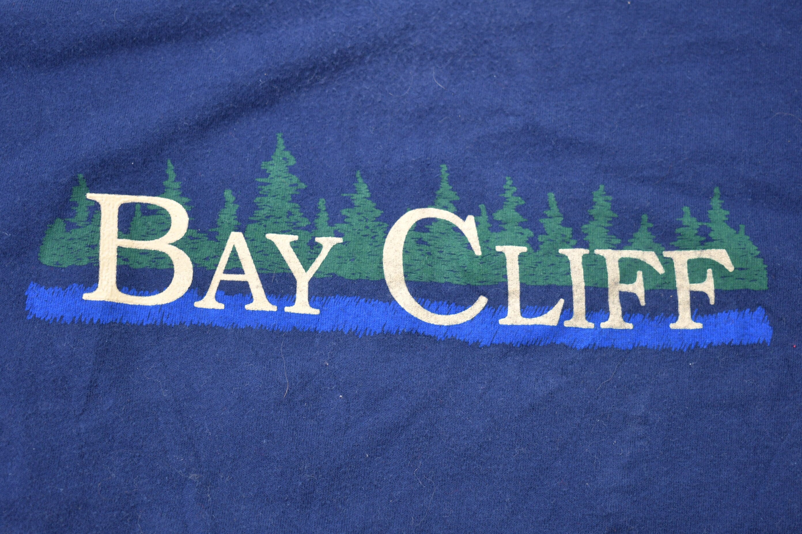 Vintage 1990s Bay Cliff Souvenir T Shirt