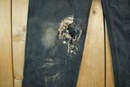 Vintage 2000s Carhartt Distressed Double Knee Denim Work Jeans Adult 33 x 32