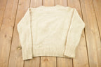 Vintage 1990s Wool Knit Sweater
