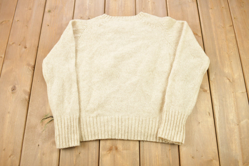 Vintage 1990s Wool Knit Sweater