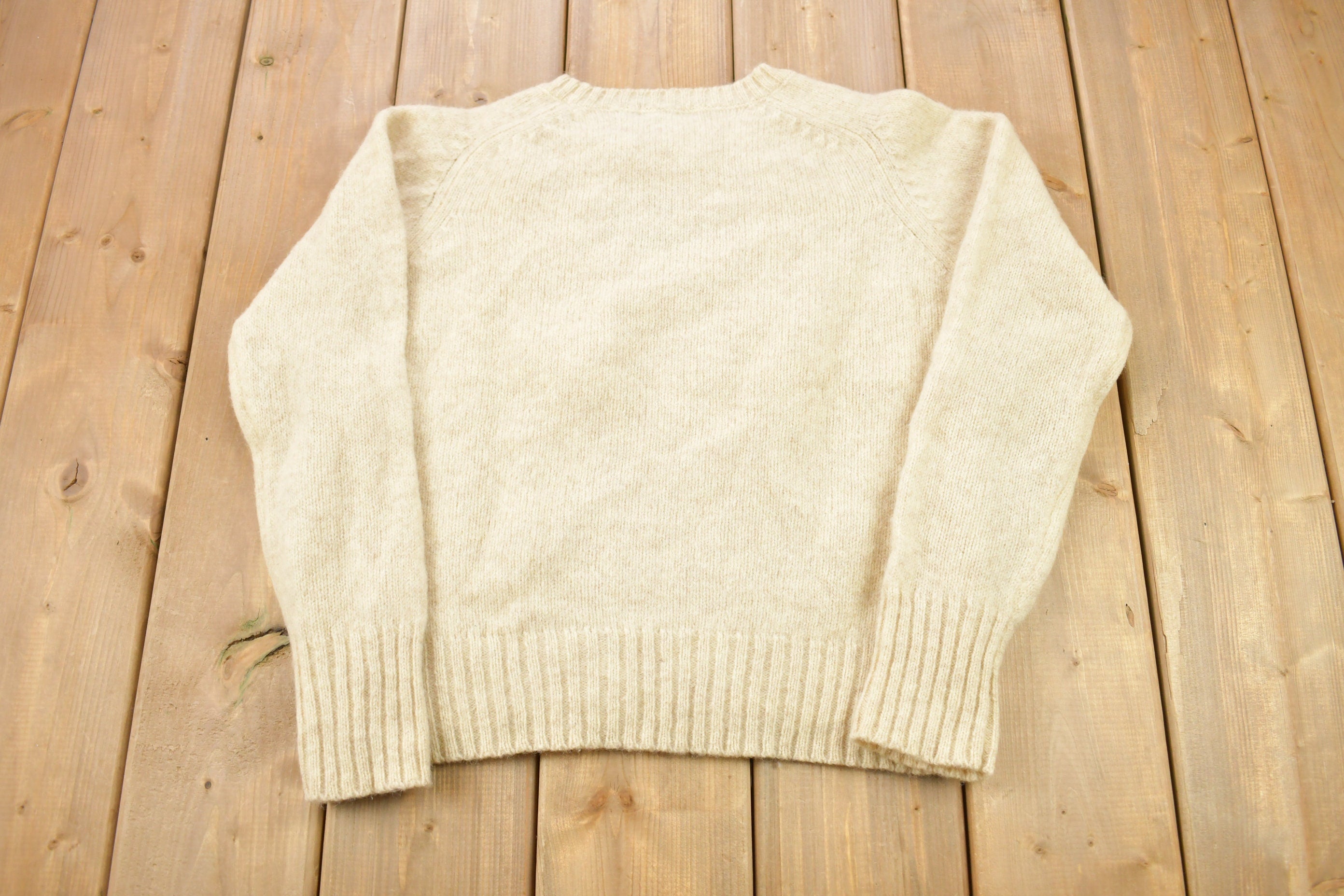 Vintage 1990s Wool Knit Sweater