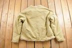 Vintage 1980s Woolrich Faux Fur Reversible Coat