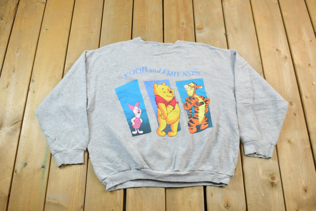 Vintage 1990s Winnie The Pooh Crewneck Sweater