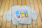 Vintage 1990s Winnie The Pooh Crewneck Sweater