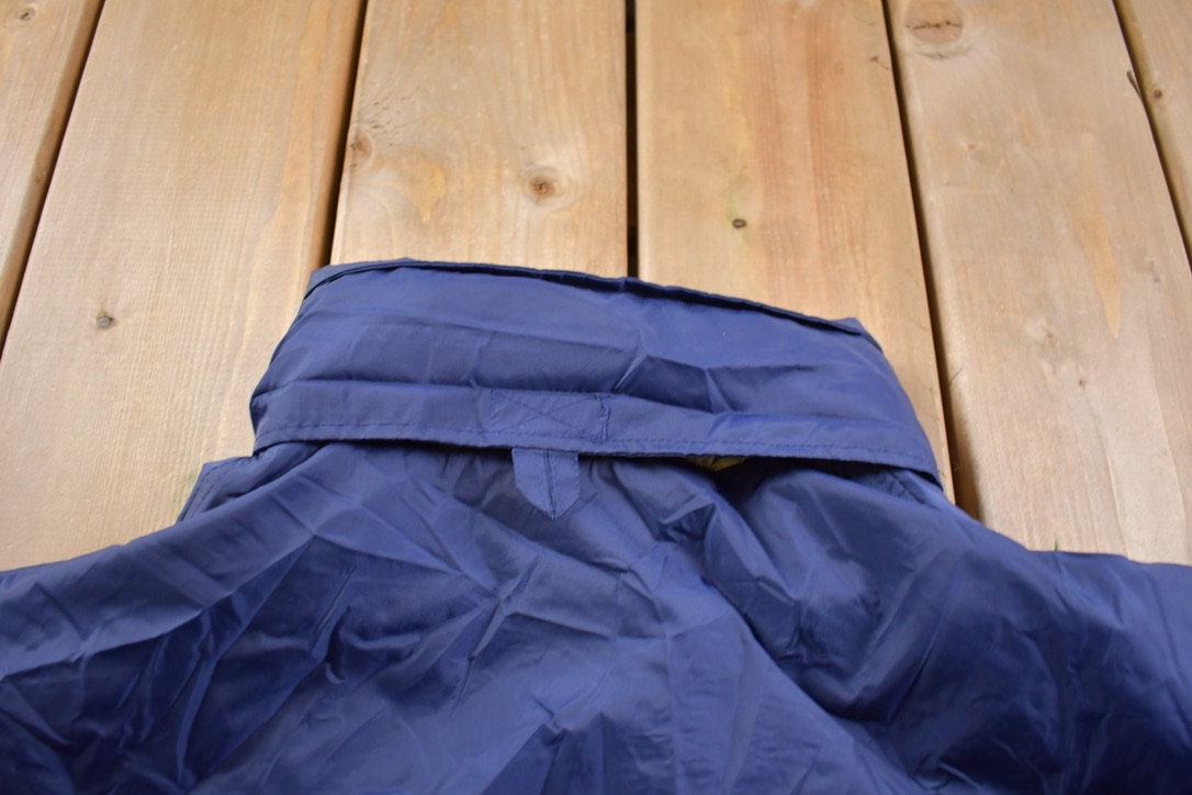 Vintage 1990s Nike Full Zip Mid Swoosh Windbreaker Jacket