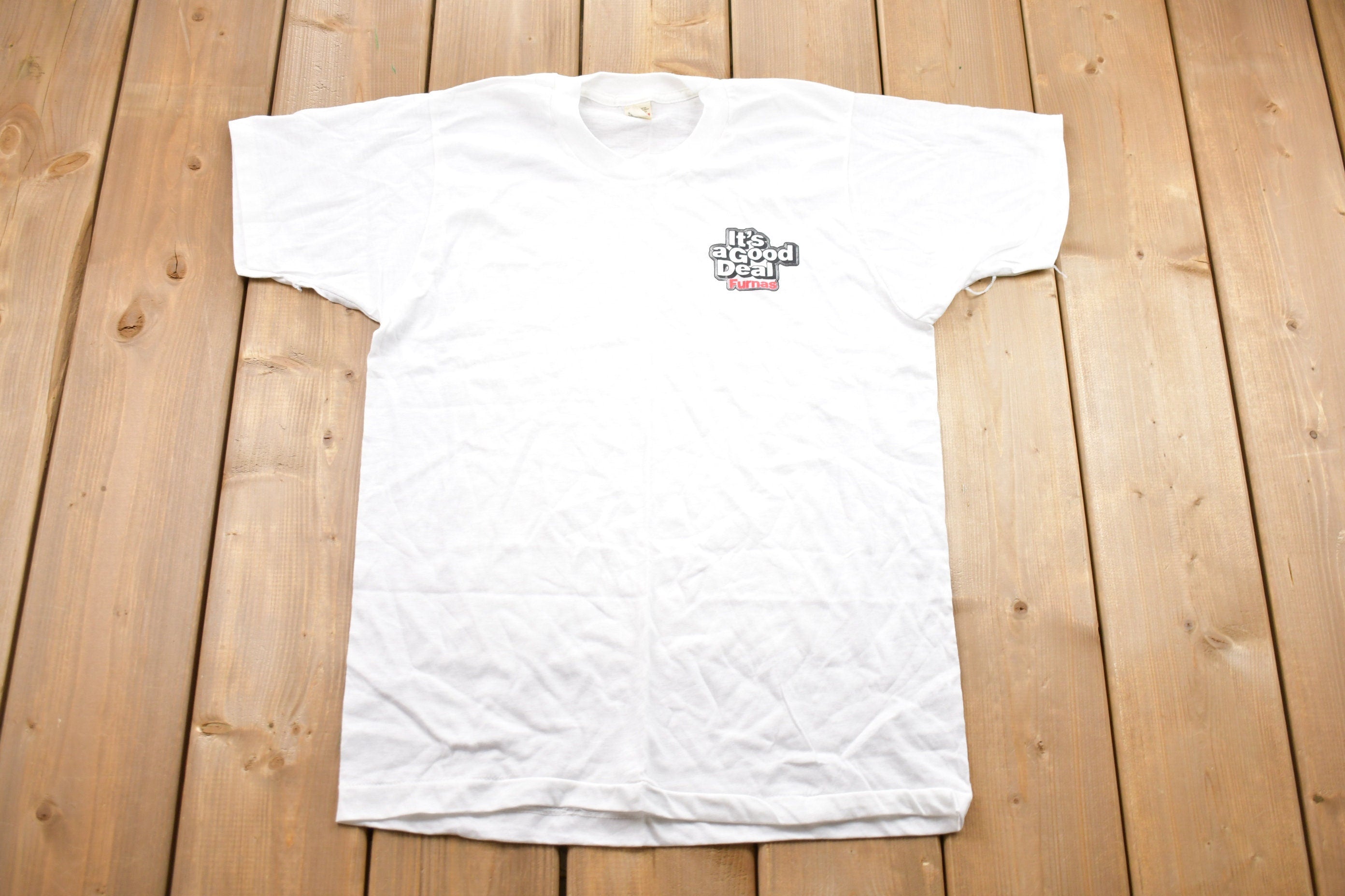 Vintage 1980s It's A Good Deal Graphic T-Shirt