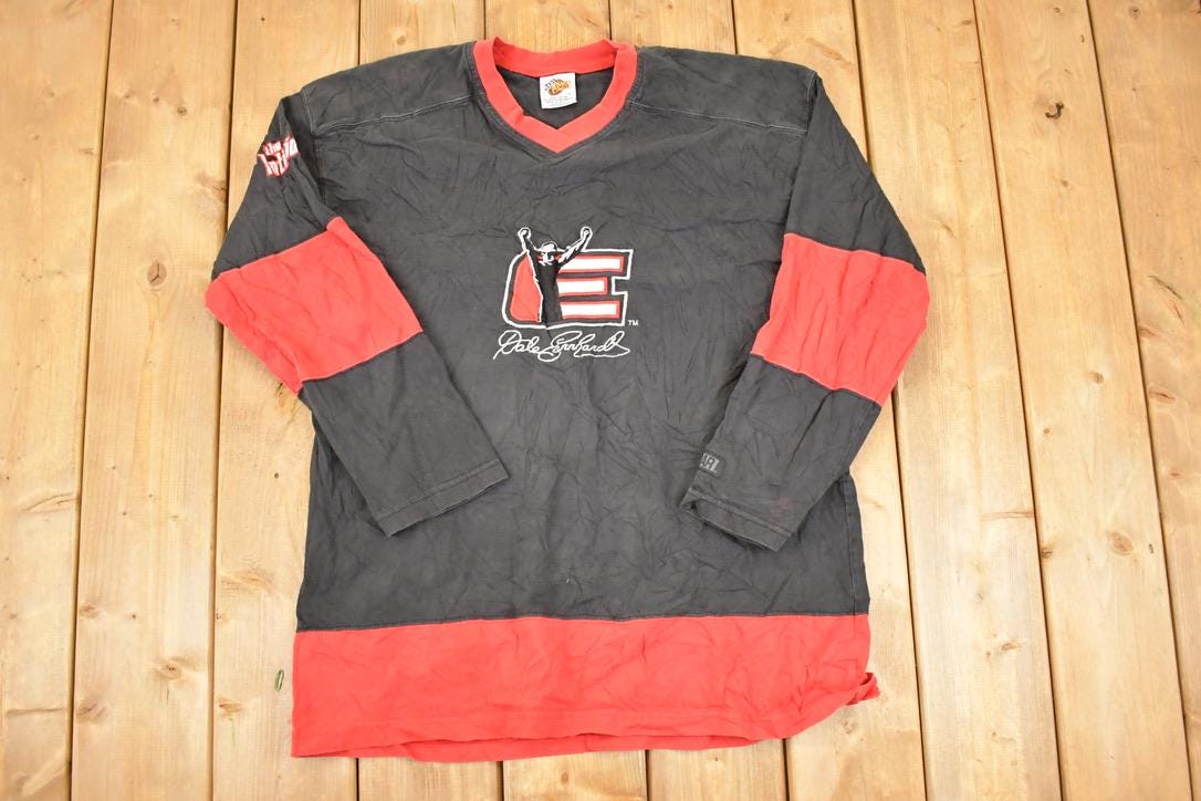 Vintage 1990s Dale Earnhardt Winners Circle Embroidered Nascar Racing Crew Neck Sweatshirt Mens L
