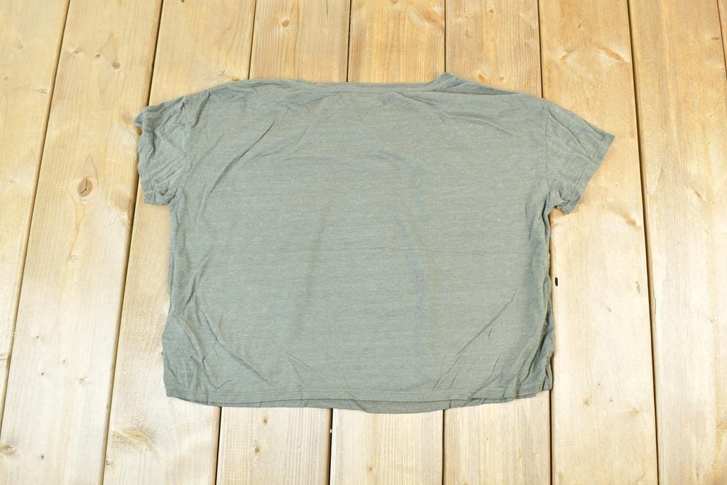 Y2k Earnest Sewn NY Cropped T-Shirt