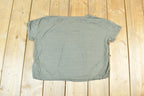 Y2k Earnest Sewn NY Cropped T-Shirt
