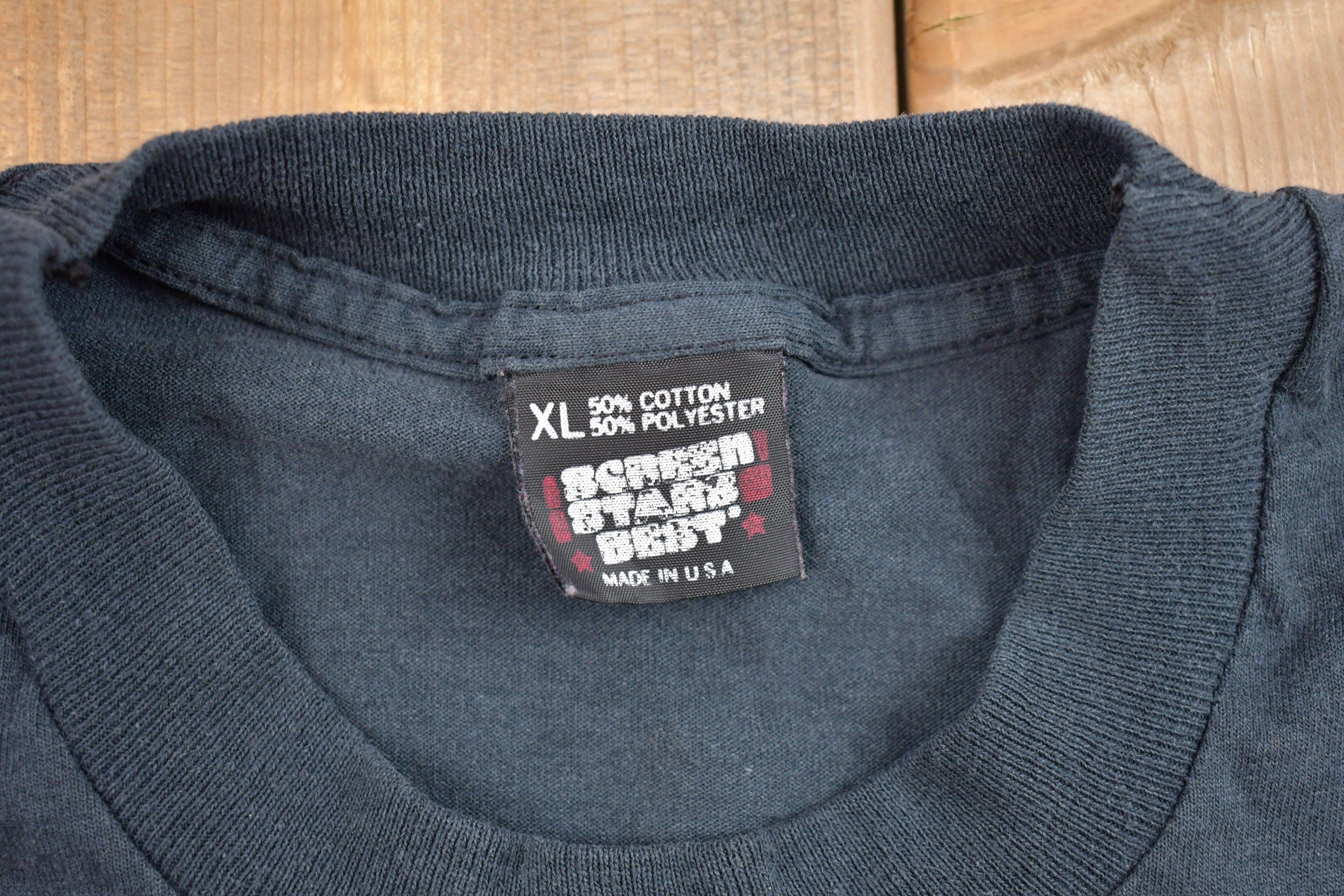 Vintage 1990s Safety Environment Health T-Shirt