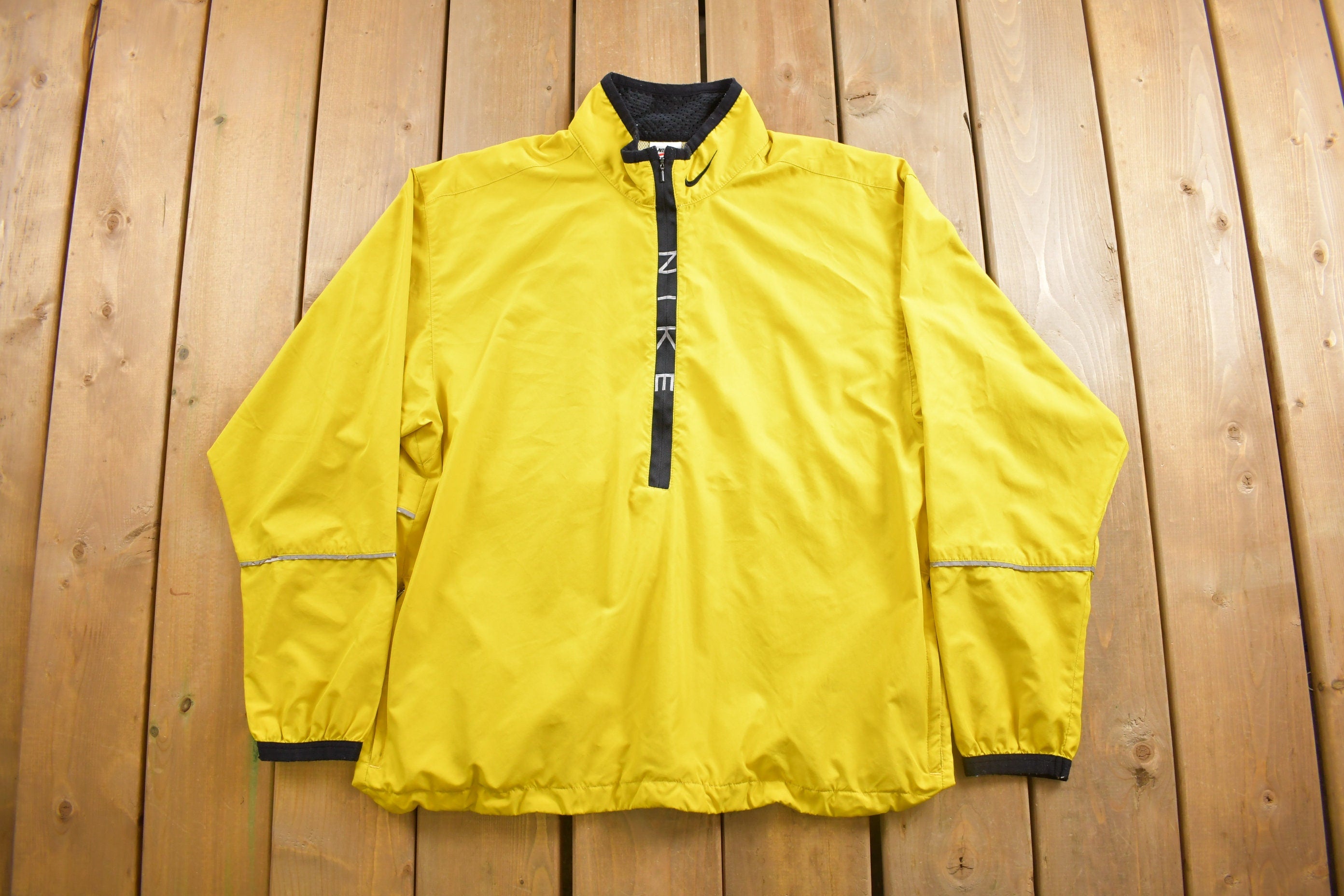 Vintage 1990s Nike Color Block Windbreaker Jacket