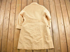 Vintage 1980s Atkins Trench Coat