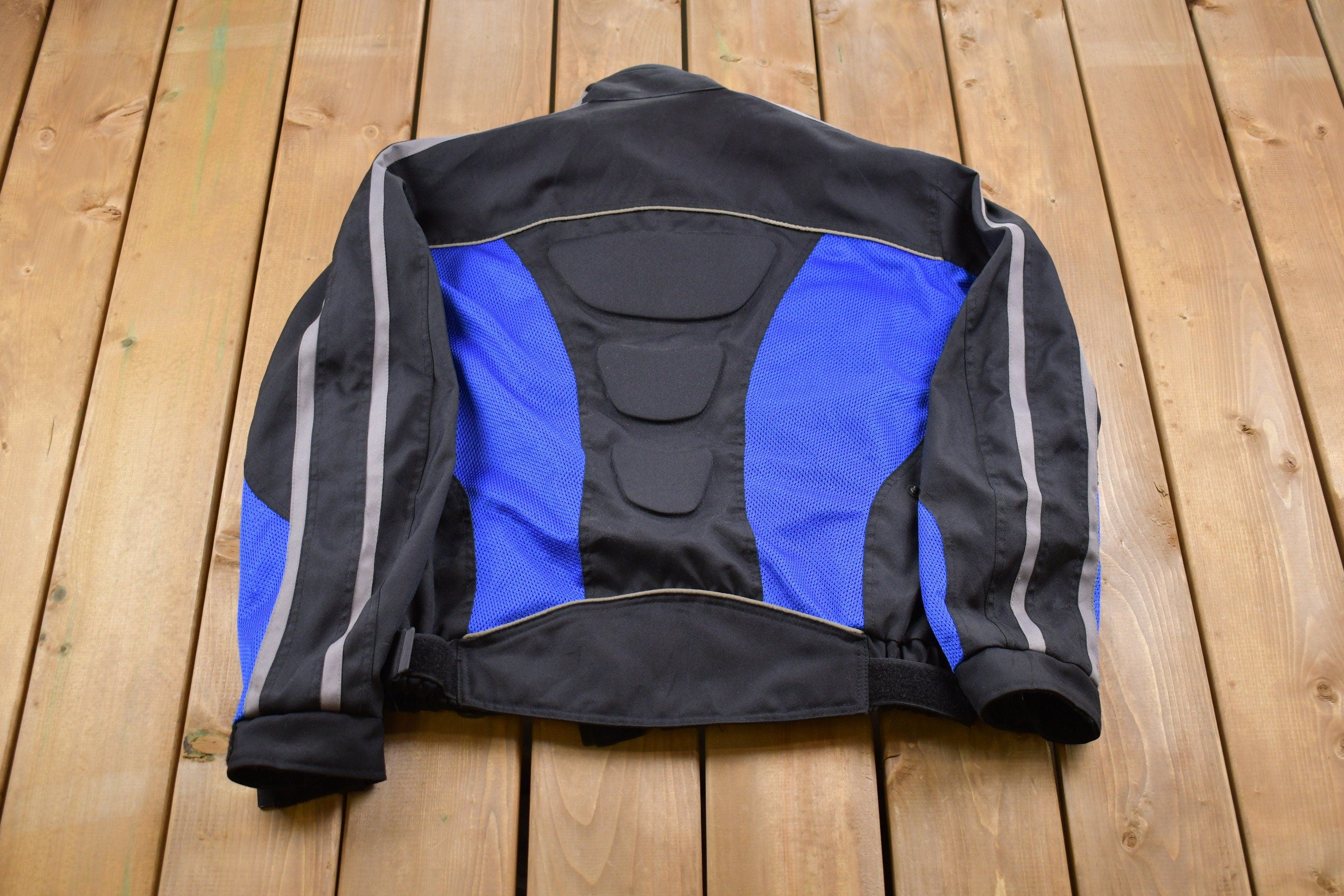 Vintage 1990s 3rd Street Leathers Full Zip Jacket
